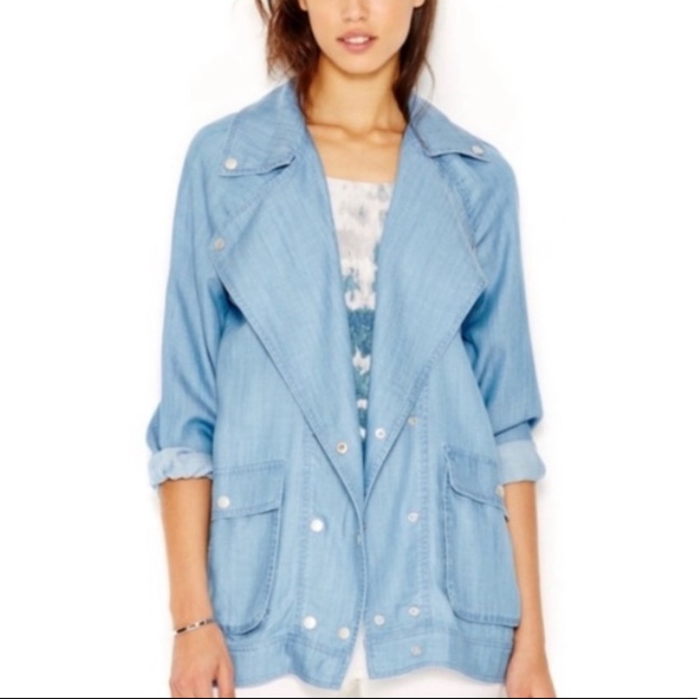 Lightweight Denim Jacket